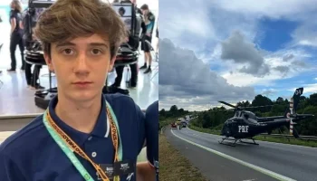 Lapo Sganzerla Bordin não resistiu aos ferimentos e morreu no local do acidente