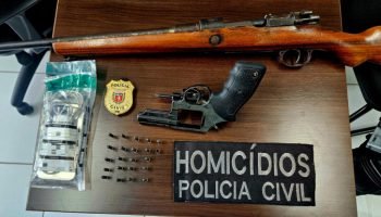 Polícia Civil do Paraná deflagrou operação para desarticular grupo criminoso — F