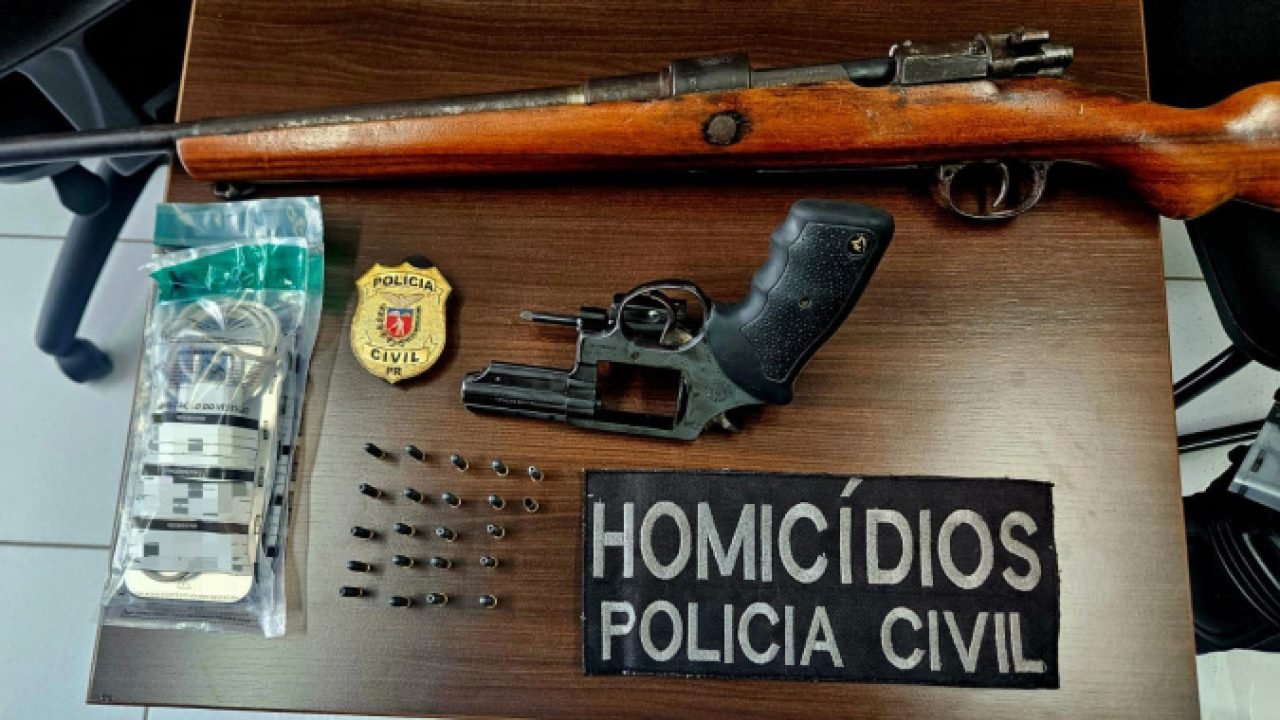 Polícia Civil do Paraná deflagrou operação para desarticular grupo criminoso — F