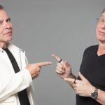 Foto: 1 de 1 Foto de Boninho e Leandro Hassum em divulgação de novo reality - Fo