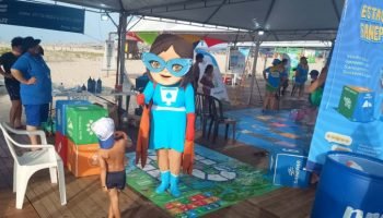 Educação ambiental para todas as idades — Foto: Governo do Paraná