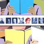 Foto: 1 de 1 Arte para matéria sobre o por que homens leem menos que as mulheres