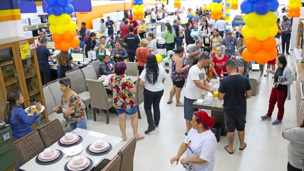 Foto: Foto: Divulgação/Lojas Colombo