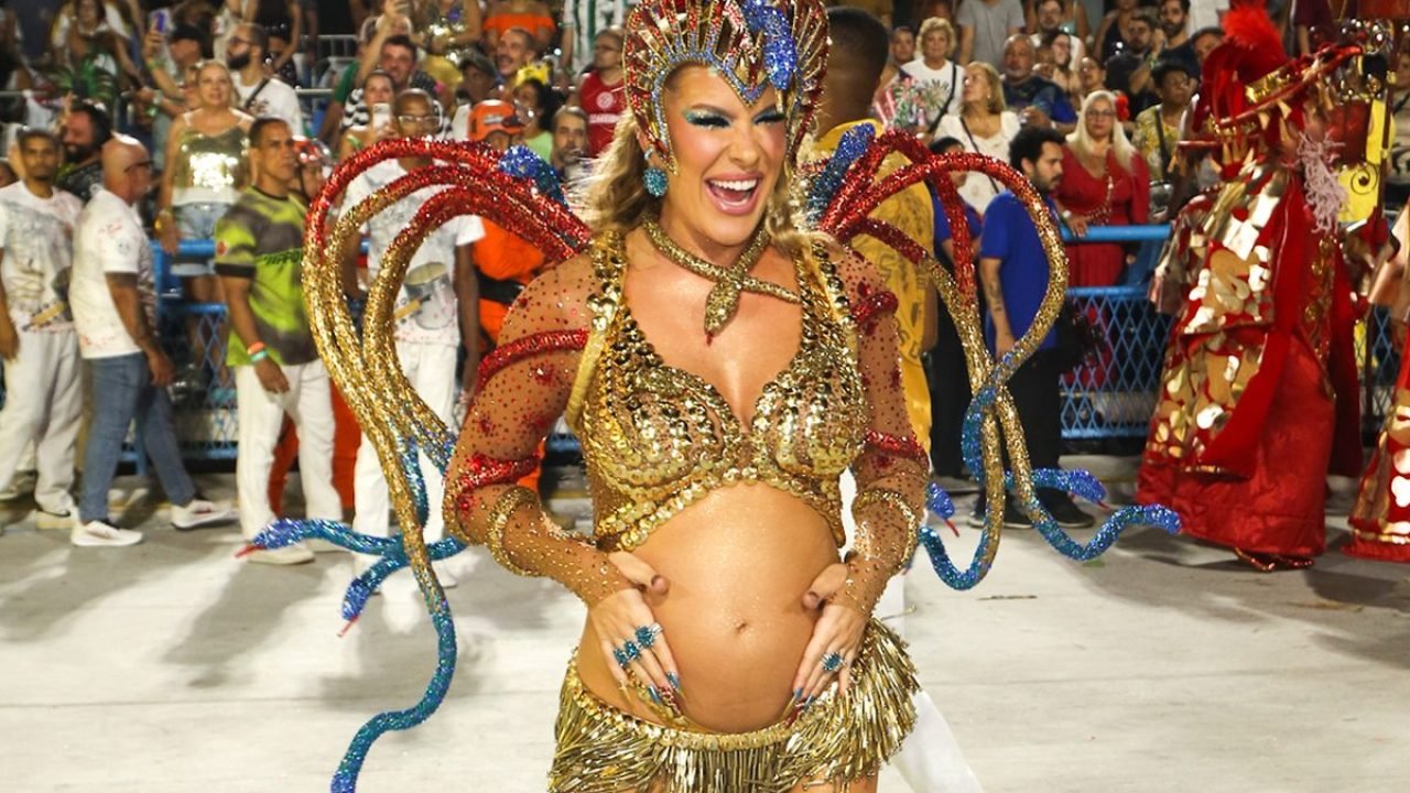 Foto: 1 de 1 Lore Improta - Foto: Dilson Silva/ Agnews