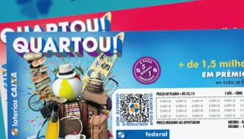 Foto: O resultado da Loteria Federal 6059 hoje será conhecido hoje, quarta-feira