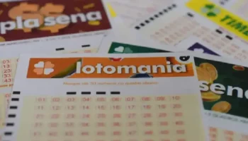 Os sorteios da Lotomania acontecem nas segundas, quartas e sextas-feiras. — Foto