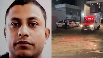 Foto: Lucas Chaves da Silva possuía diversas passagens pela polícia (Foto: Repro
