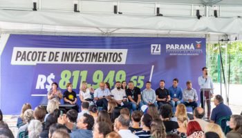 Colégio Estadual Ângelo Trevisan, Sede Cascatinha — Foto: Governo do Paraná