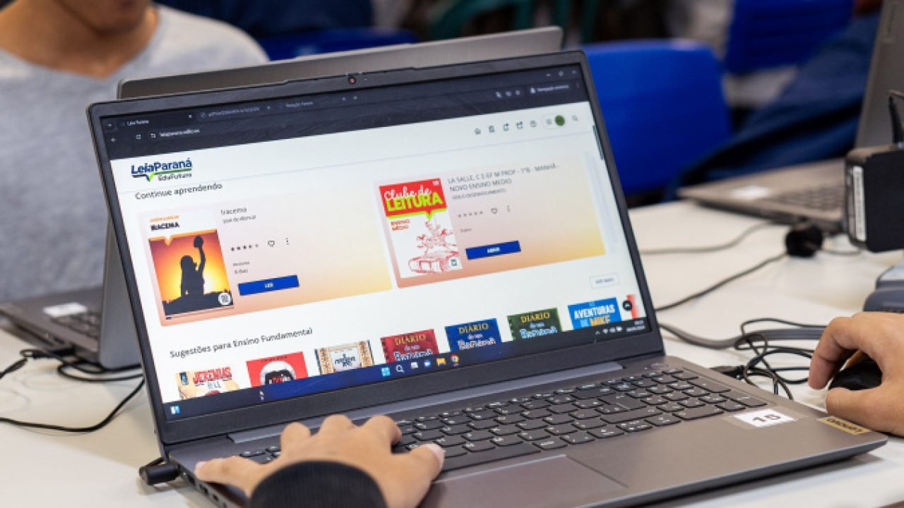 Ferramenta digital Leia Paraná — Foto: Governo do Paraná