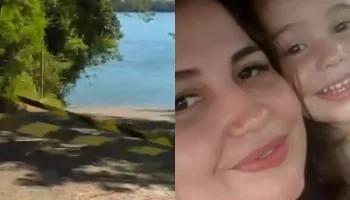 Mãe e filha foram encontradas mortas em um carro que caiu no Rio Paraná, em Port