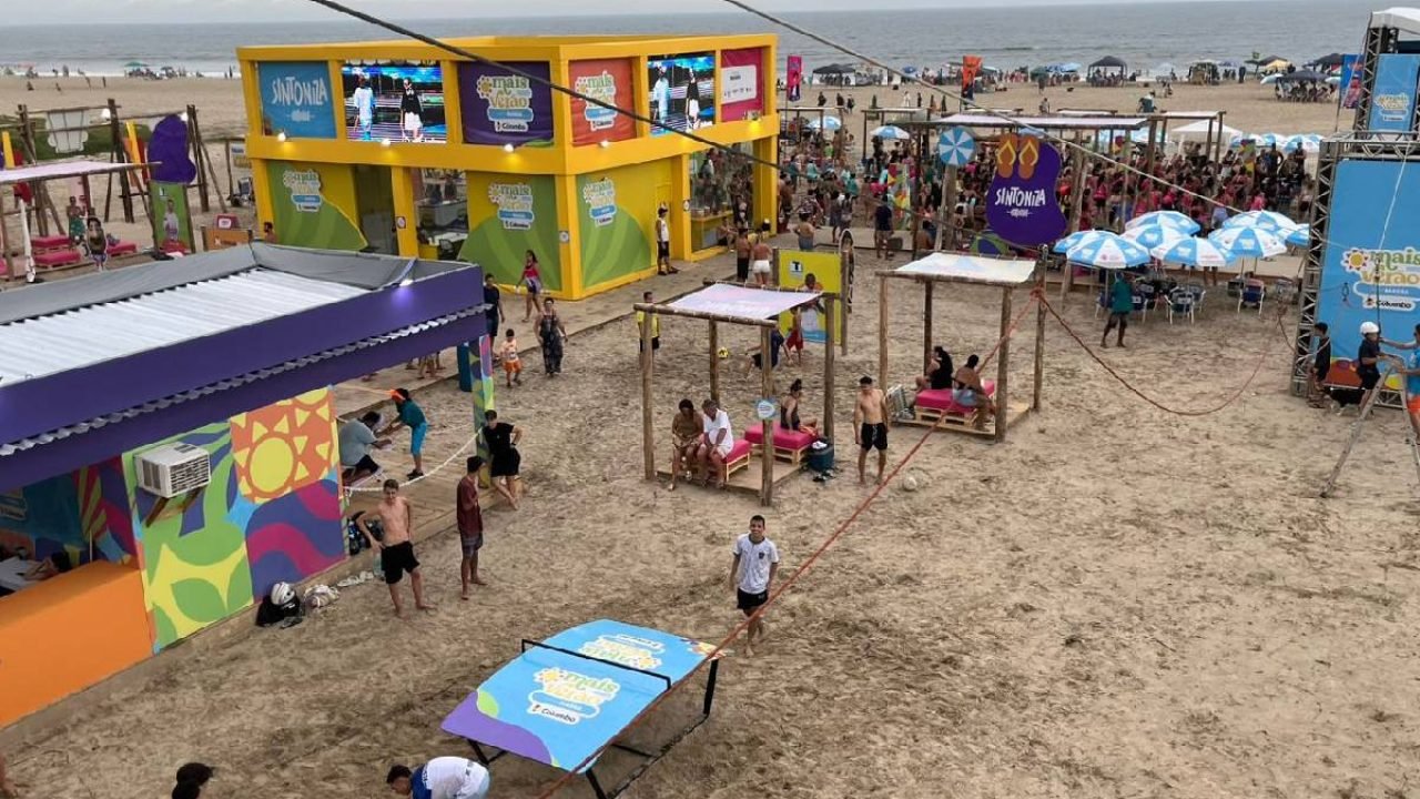 Mais Verão Lojas Colombo 2026 — Foto: Em 2025, mais de 65 mil pessoas passaram p