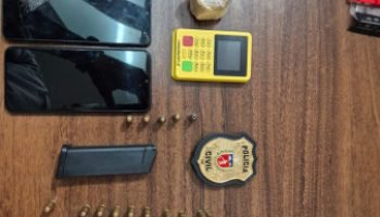 Polícia Civil prende homem em Mandaguari — Foto: Governo do Paraná