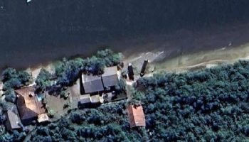 Mansão no Litoral do Paraná — Foto: Foto: Divulgação/Justiça Federal do Paraná