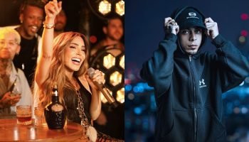 Montagem com imagens de Manu Bahtidão e MC Tuto lado a lado. — Foto: 1 de 1 Mont