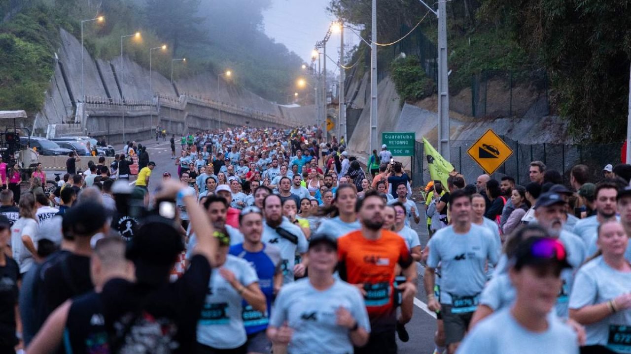 Foto: Um dos grandes destaques do evento foi a passagem pela Ponte de Guaratuba