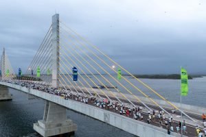 A MIP contou com percursos de 5 km, 10 km, 21 km e 42 km (Foto: Felipe Henschel/