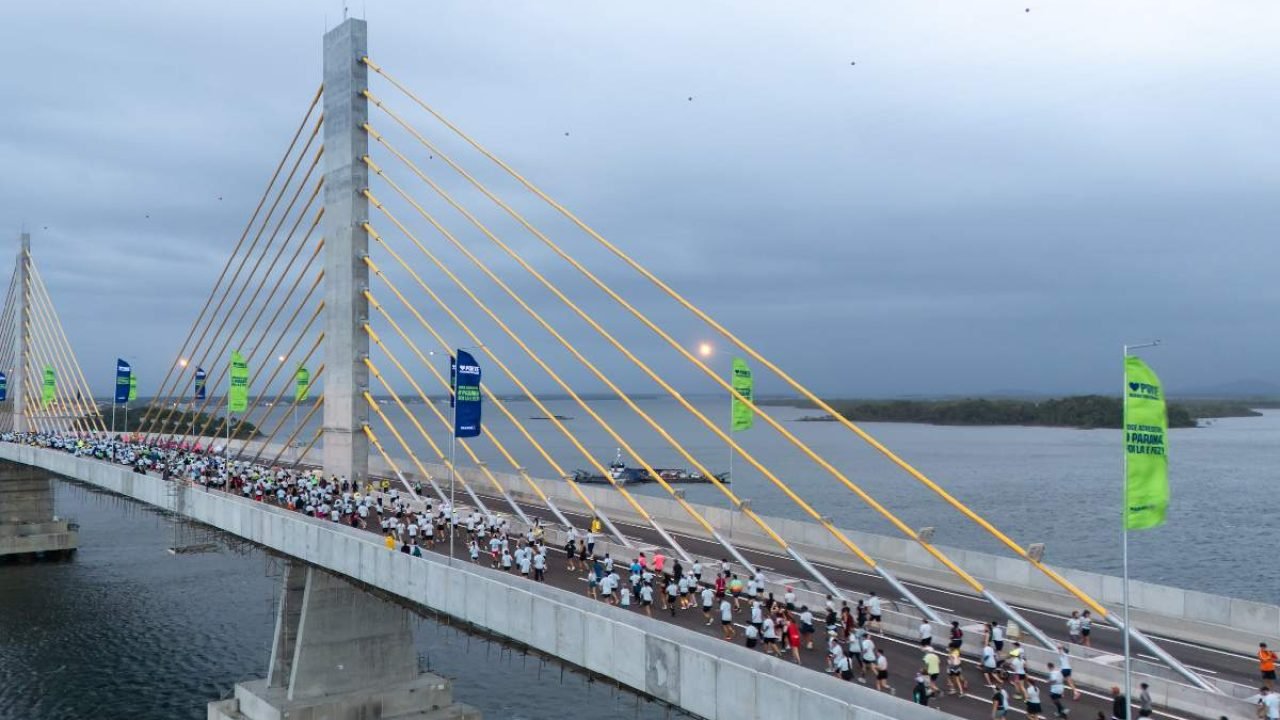 A MIP contou com percursos de 5 km, 10 km, 21 km e 42 km (Foto: Felipe Henschel/