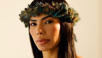 Marciele Albuquerque em foto colorida — Foto: 1 de 1 Marciele Albuquerque em fot