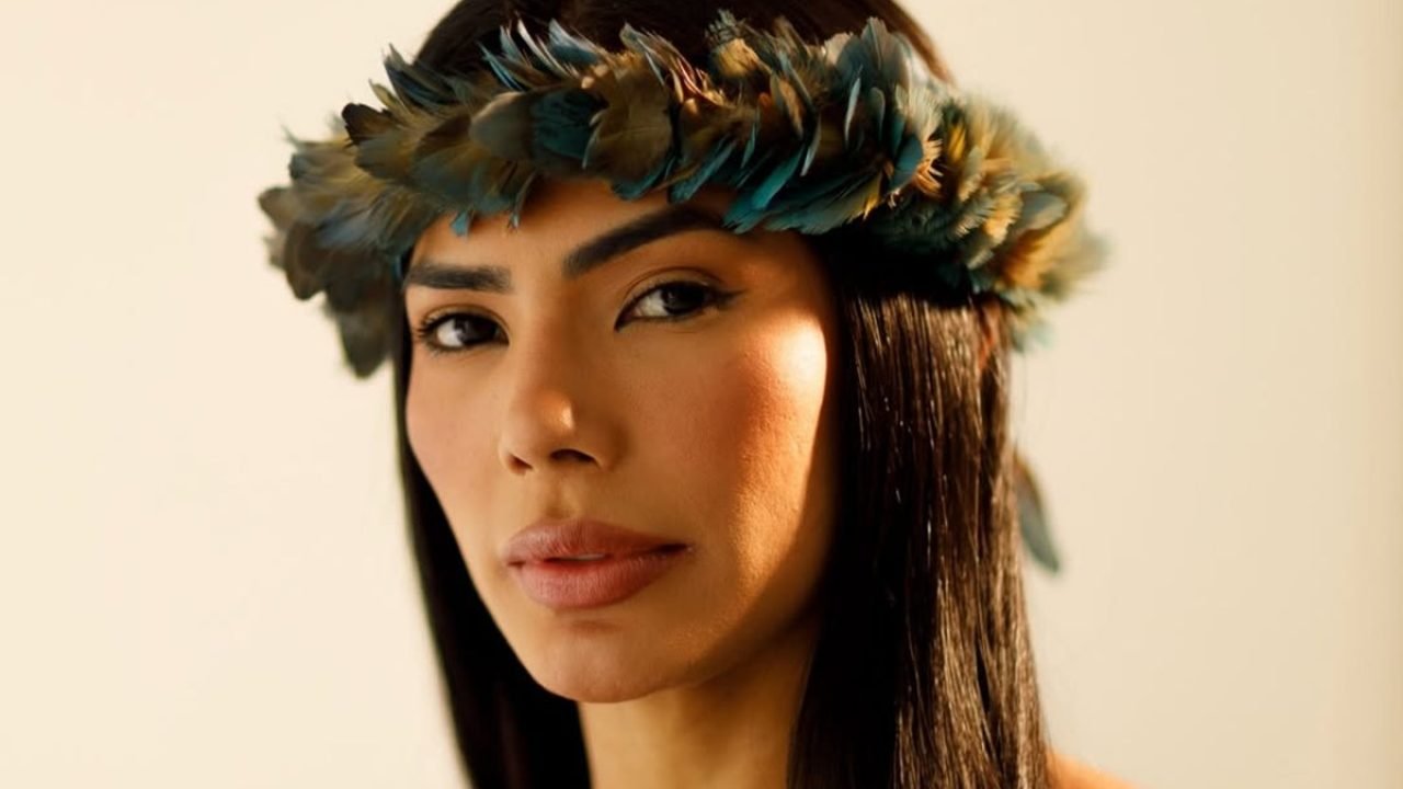 Marciele Albuquerque em foto colorida — Foto: 1 de 1 Marciele Albuquerque em fot