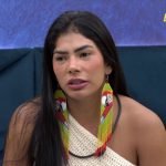 Foto: 1 de 1 Marciele no BBB 26 - Foto: Reprodução/ TV Globo