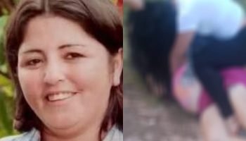 Maria Aparecida Ribeiro de Faria morreu após ser agredida — Foto: Foto: Reproduç