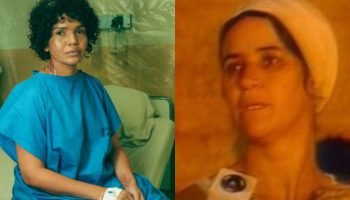 Maria Gabriela e Antônia em Emergência Radioativa, série sobre a tragédia — Foto