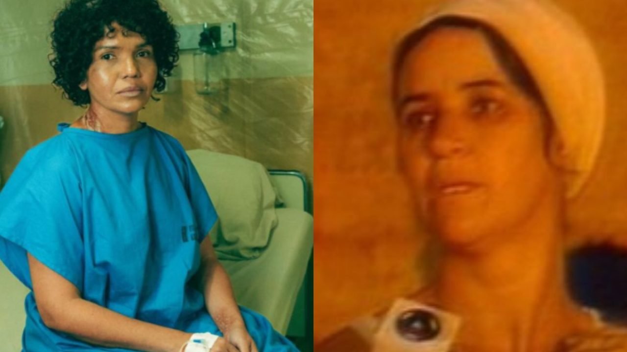 Maria Gabriela e Antônia em Emergência Radioativa, série sobre a tragédia — Foto