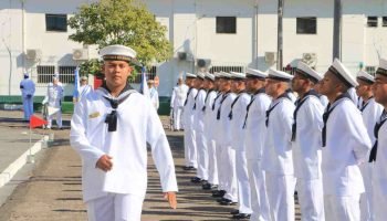 Concurso da Marinha — Foto: H2FOZ