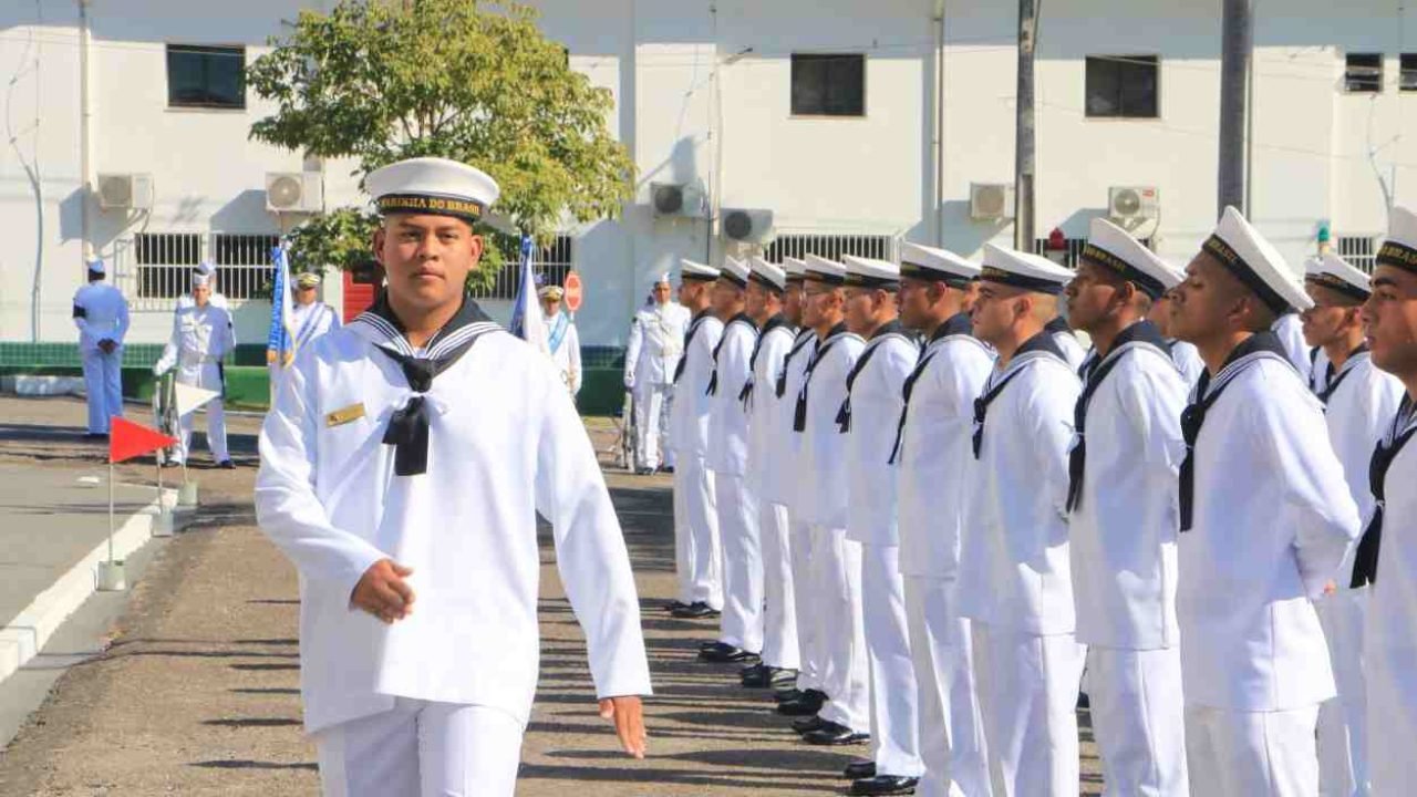 Concurso da Marinha — Foto: H2FOZ
