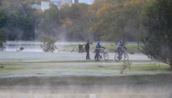 As mínimas devem ficar abaixo dos 10°C em diversas cidades — Foto: As mínimas de
