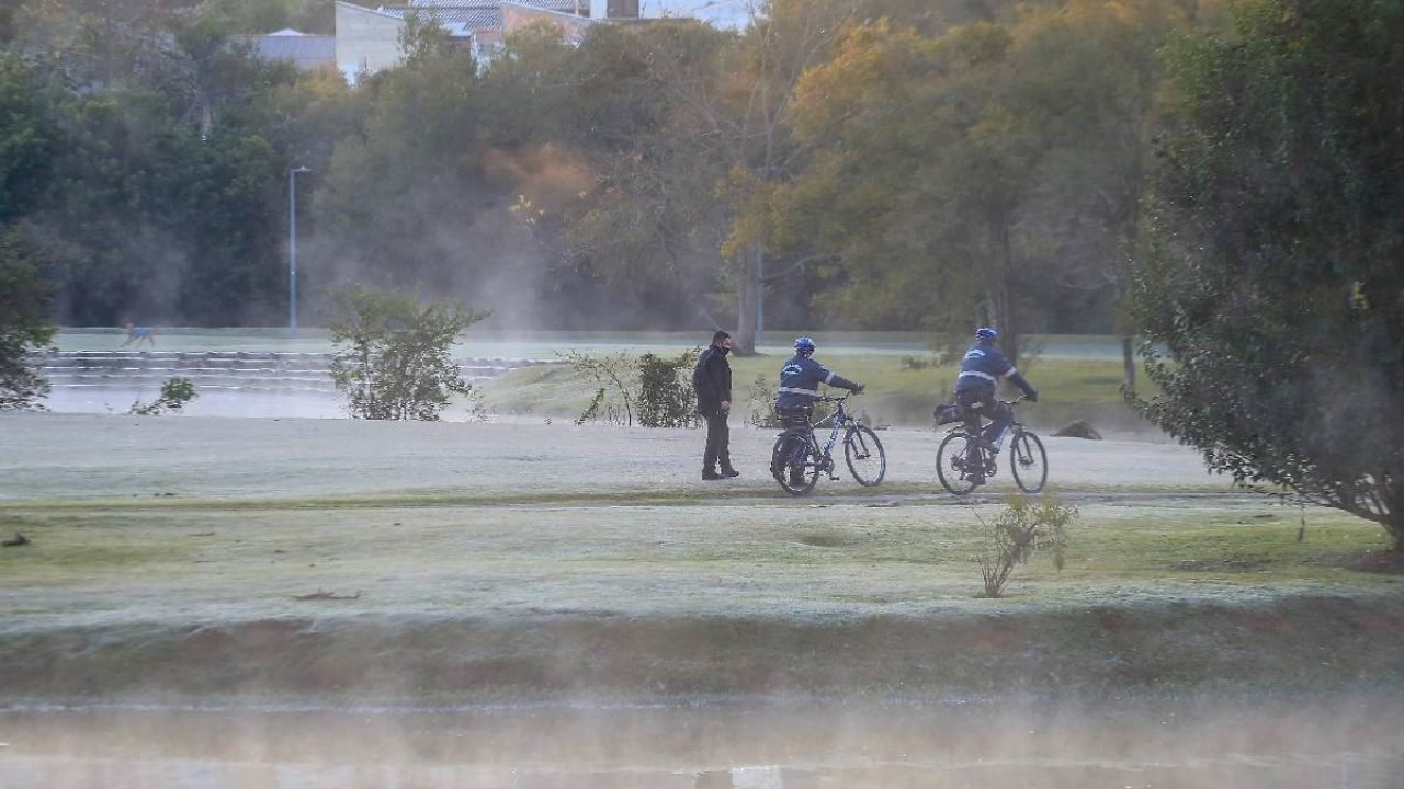 As mínimas devem ficar abaixo dos 10°C em diversas cidades — Foto: As mínimas de