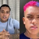 Foto: 1 de 1 Montagem colorida com duas fotos de MC Brinquedo - Metrópoles - Fot