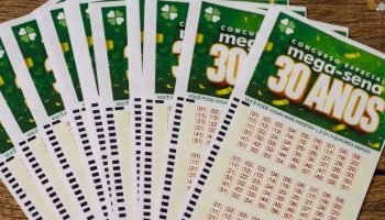 Foto: As apostas podem ser feitas até às 22h de sábado (23). (Imagem gerada com