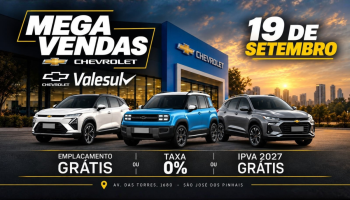 mega-vendas-valesul-chevrolet