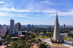 Maringá é uma das melhores cidades do país para viver, dis pesquisa — Foto: Mari