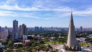 Maringá é uma das melhores cidades do país para viver, dis pesquisa — Foto: Mari