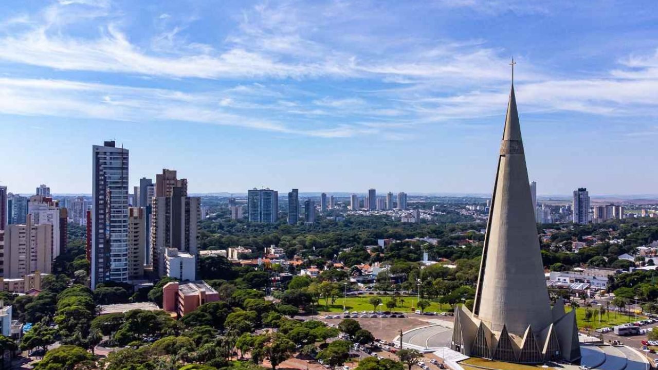 Maringá é uma das melhores cidades do país para viver, dis pesquisa — Foto: Mari