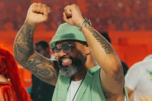 Mestre Dudu, da Mocidade Independente de Padre Miguel — Foto: 1 de 1 Mestre Dudu