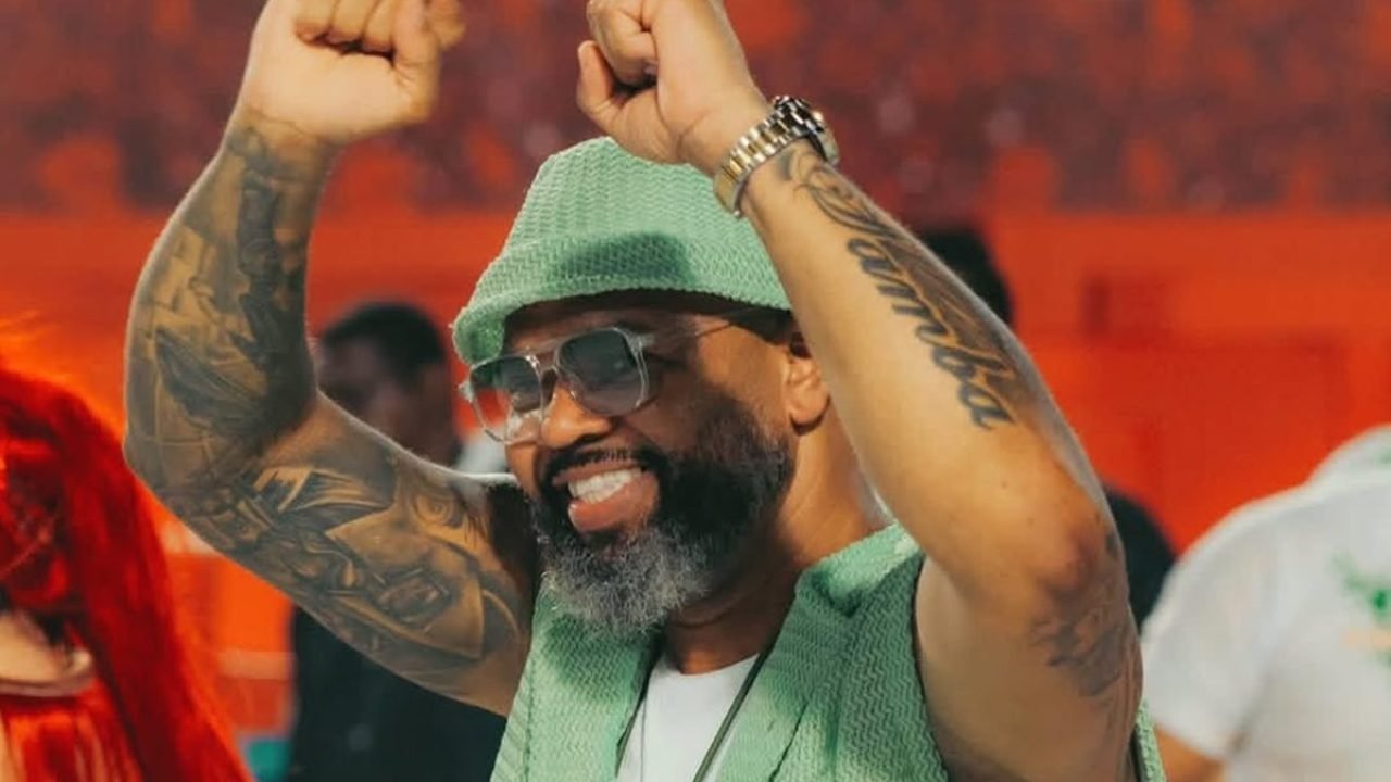 Mestre Dudu, da Mocidade Independente de Padre Miguel — Foto: 1 de 1 Mestre Dudu