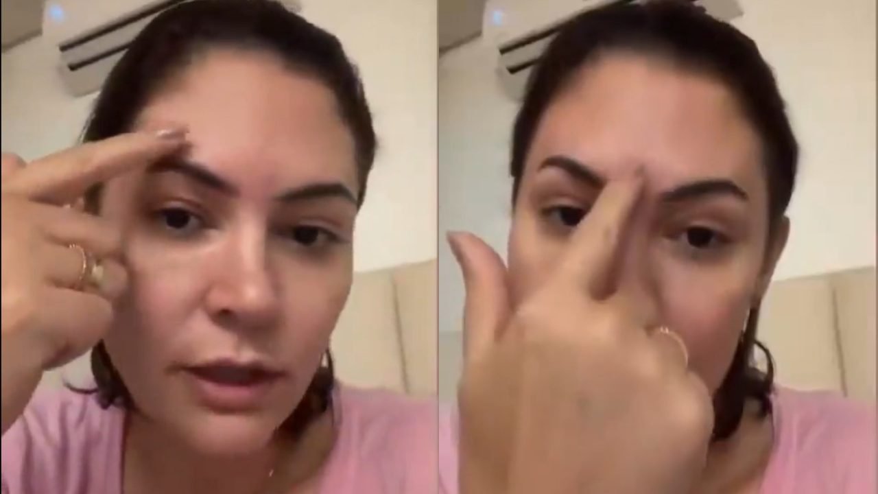 michelle-bolsonaro-dor-de-cabeca