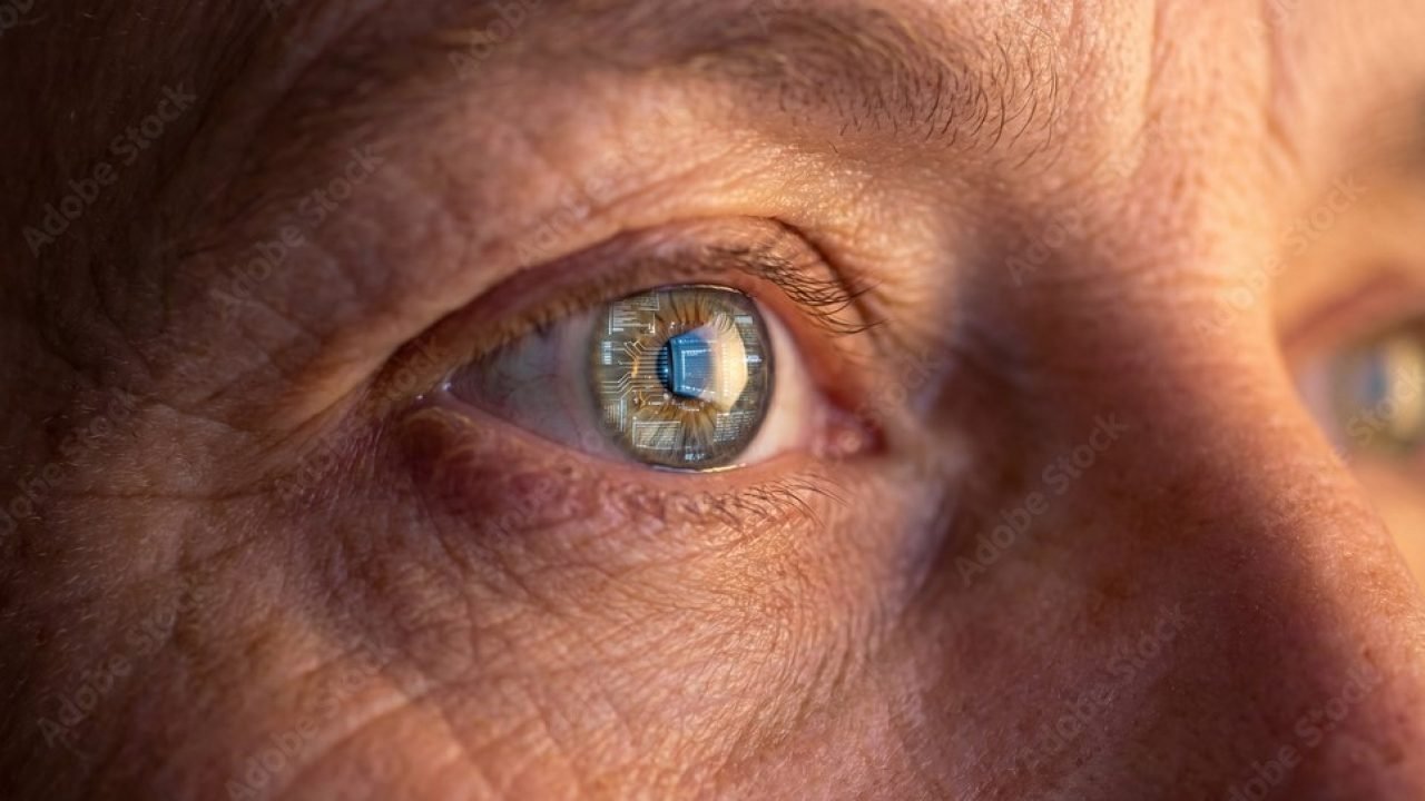 microchip olhos