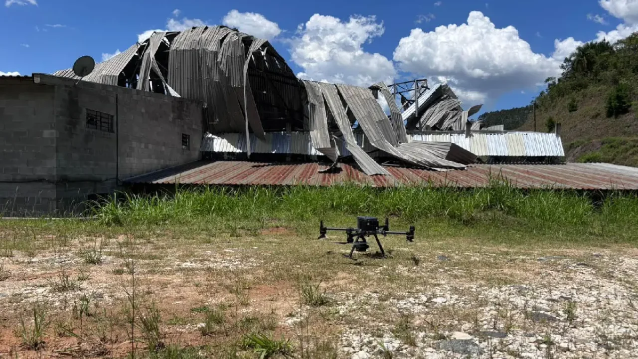 Foto: Foto: Fernanda Deslandes/Simepar