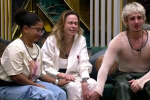 Foto: 1 de 1 Milena, Ana Paula Renault e Juliano Floss - Foto: Reprodução/Globo