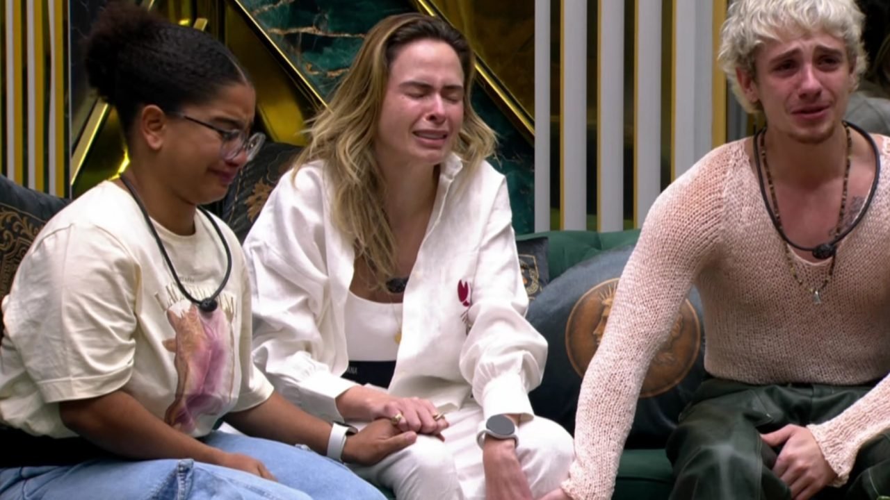 Foto: 1 de 1 Milena, Ana Paula Renault e Juliano Floss - Foto: Reprodução/Globo