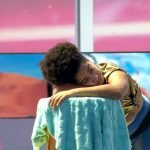 Milena durante o Castigo do Monstro do BBB 26 — Foto: 1 de 1 Milena durante o Ca