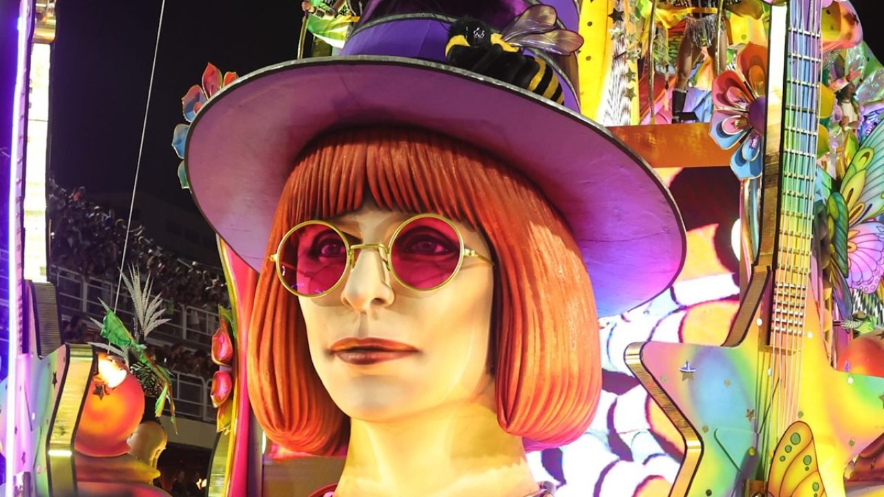 A Mocidade Independente de Padre Miguel homenageia Rita Lee — Foto: 1 de 1 Mocid