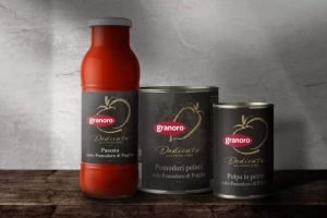 Molho de tomate com vidro — Foto: magem: Reprodução / Granoro