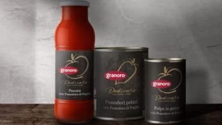 Molho de tomate com vidro — Foto: magem: Reprodução / Granoro