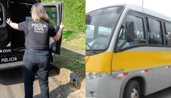 Foto: A Polícia Civil do Paraná (PCPR) prendeu, nesta quinta-feira (21), um home