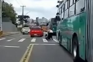 Foto: Reprodução/ Câmera de segurança